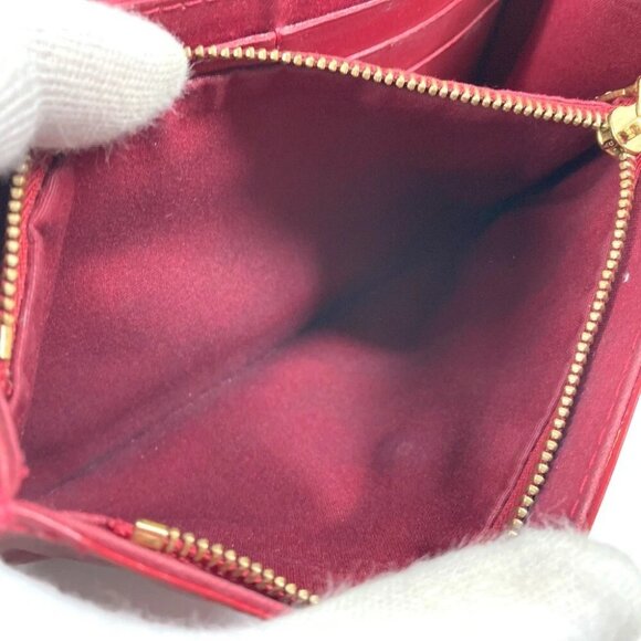 LOUIS VUITTON M93614 MonogramVernis Bel Ale Pochette Wallet Shoulder Bag - Picture 14 of 16